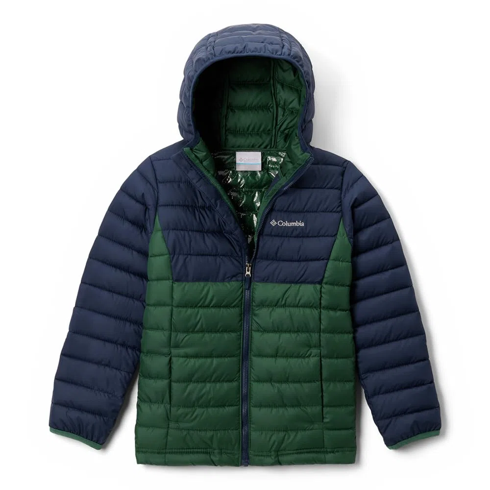 Columbia Jungen Hooded Jacket Powder Lite II Kapuzenjacke