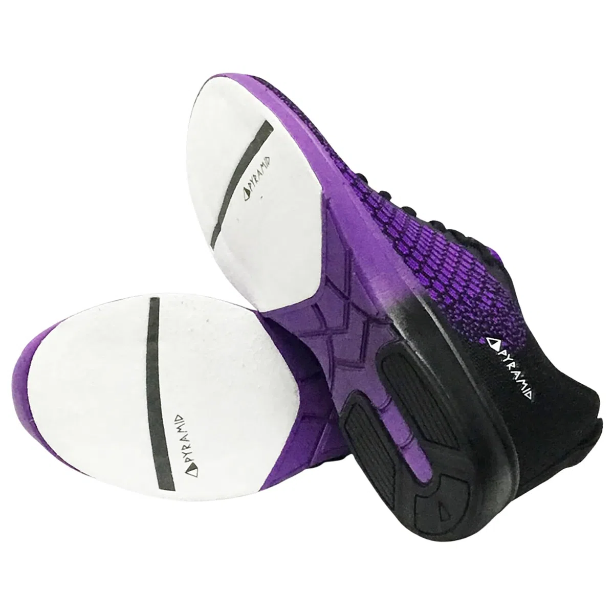 Pyramid Women’s Path Lite Seamless Mesh Bowling Shoes - Lightweight Seamless Design, Athletic Fit, Breathable Knit Upper, Universal Slide Soles