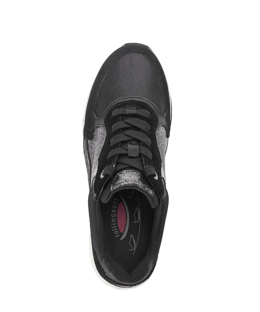 Gabor Damen Low-Top Sneaker, Frauen Sneaker