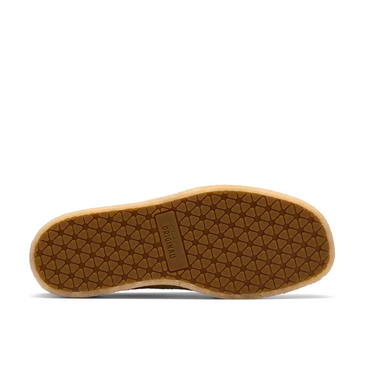 Clarks Damen - Schnürschuhe Wallabee Cup in beige Rauleder