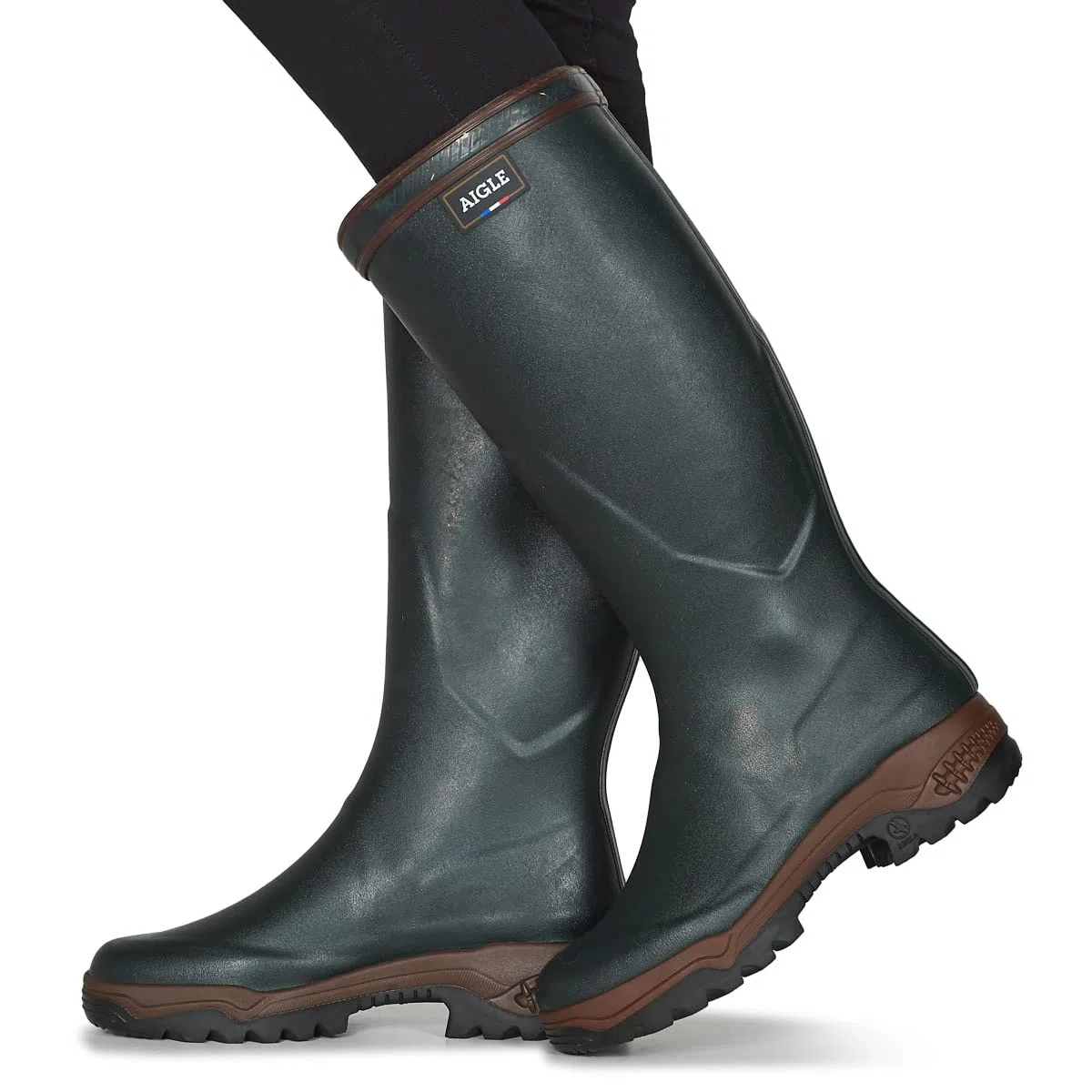 Aigle PARCOURS 2 – Anti-Ermüdungs-Gummistiefel für Herren | Ideal für Jagd, Arbeit und Landwirtschaft | Lang anhaltender Komfort | 100 % wasserdicht