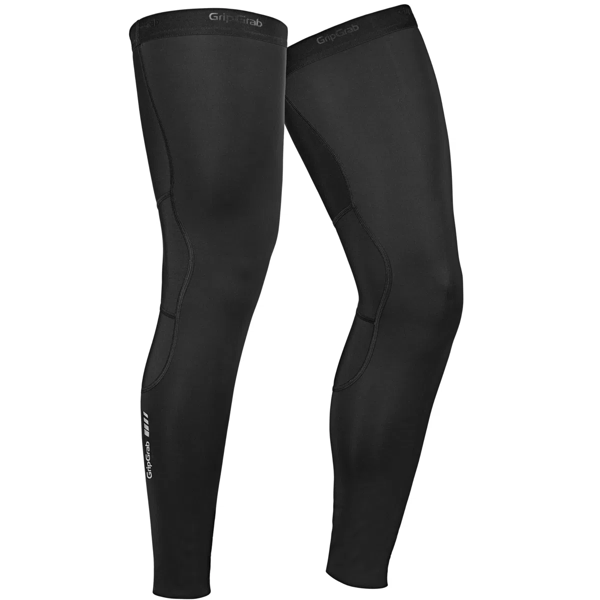 GripGrab AquaRepel 2 Wasserabweisende Radsport Beinlinge Softshell Winter | Dreilagige wasserdichte Membran, 4-Wege-Stretch, Fleece-Innenseite, Silikon-Gripper – Frühjahr & Herbst Beinwärmer