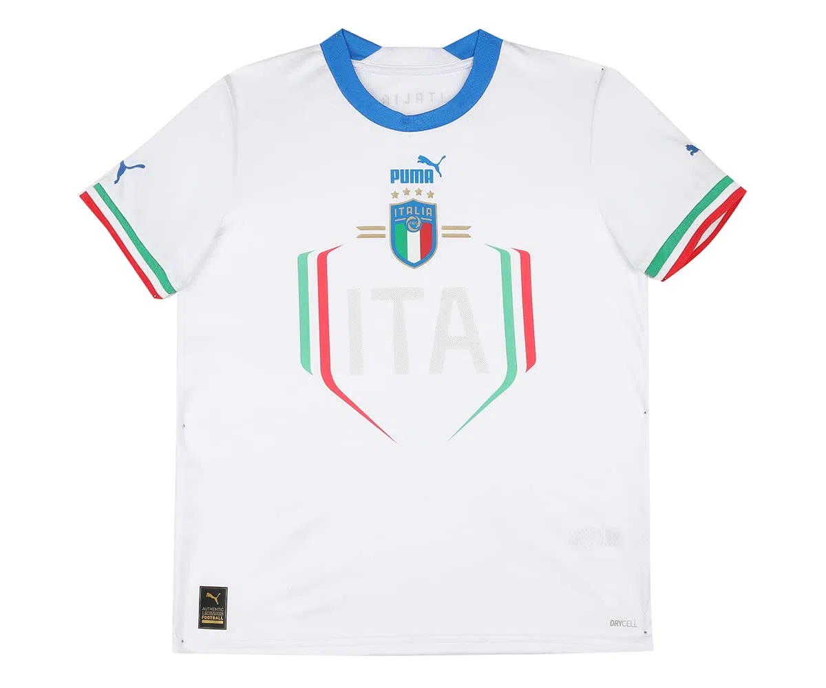 Italien, pullover Unisex Baby, Saison 2022/23 Offizielle Auswärtstrikot