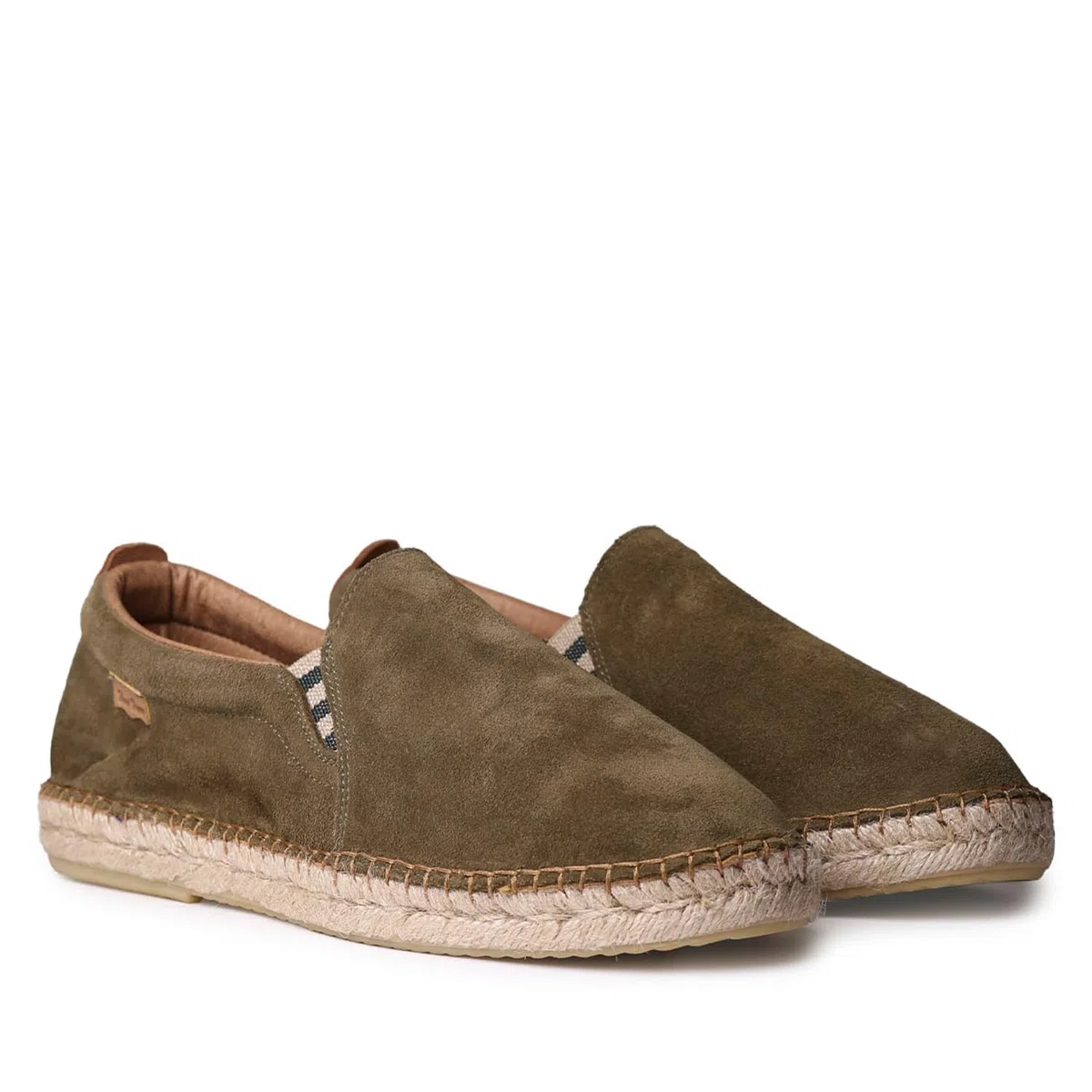 Toni Pons Herren Espadrilles Slipper Dunkelblau Rauleder