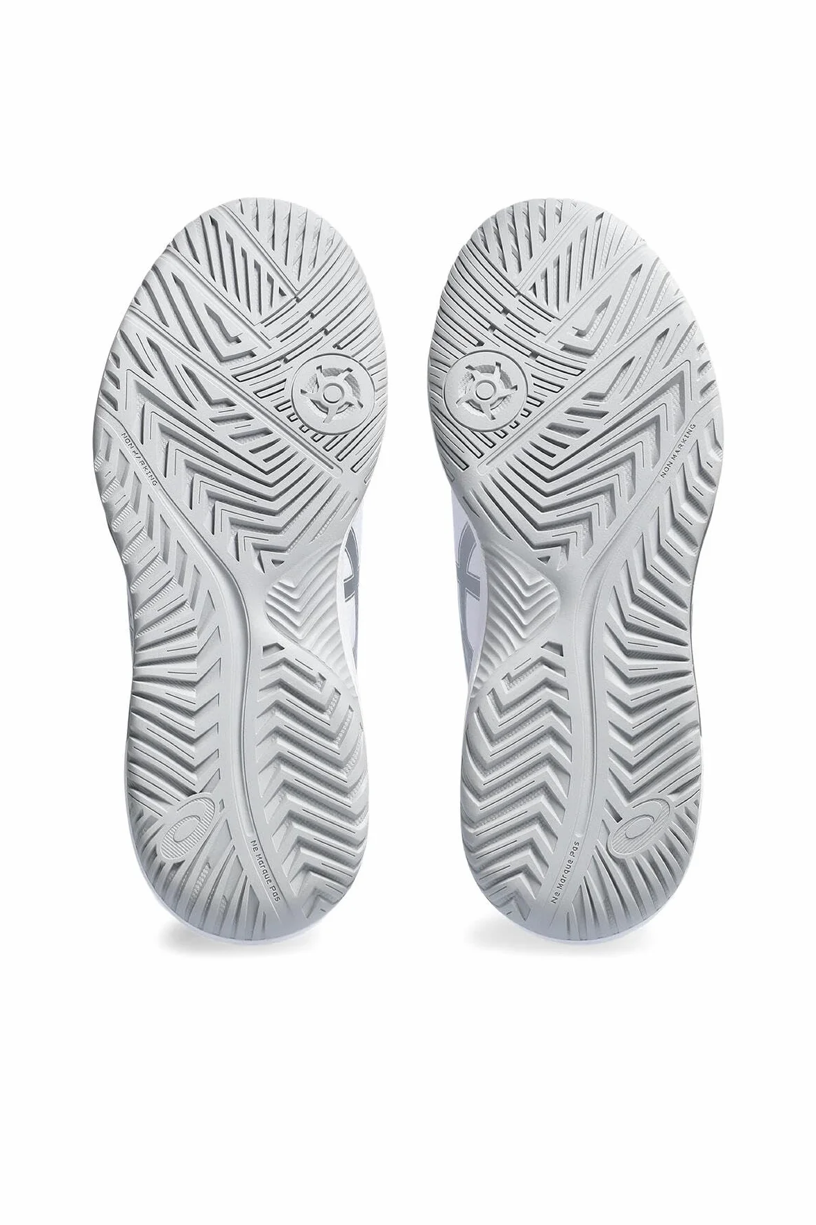 ASICS Dedicate 8 Donna Tennisschuhe Weiß Silber