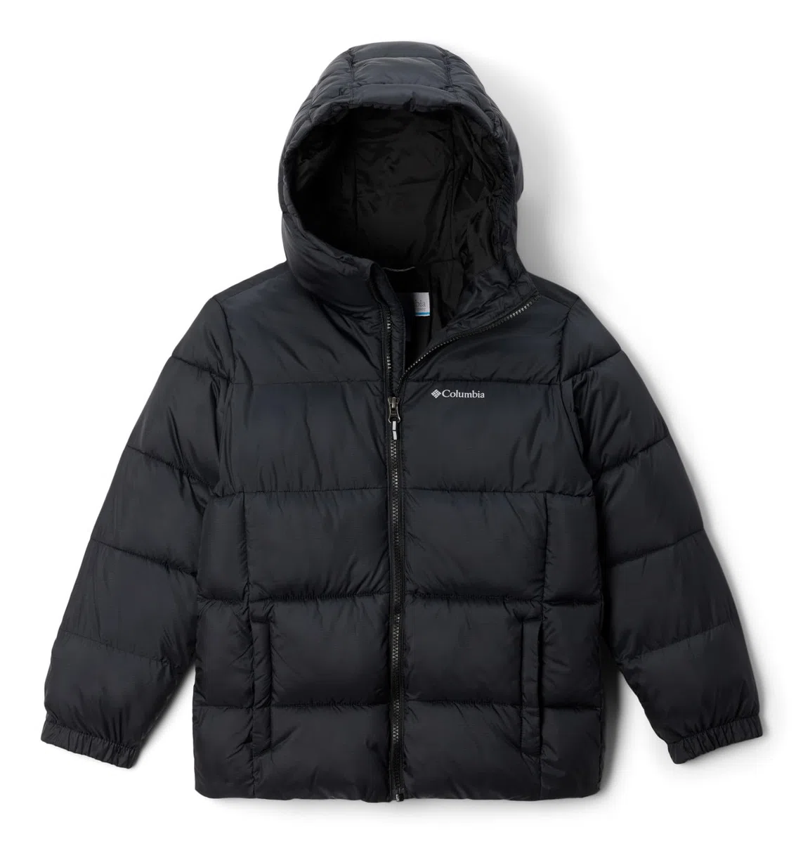 Columbia Youth Unisex Puffect™ Hooded Jacket Pufferjacke mit Kapuze (1er Pack)