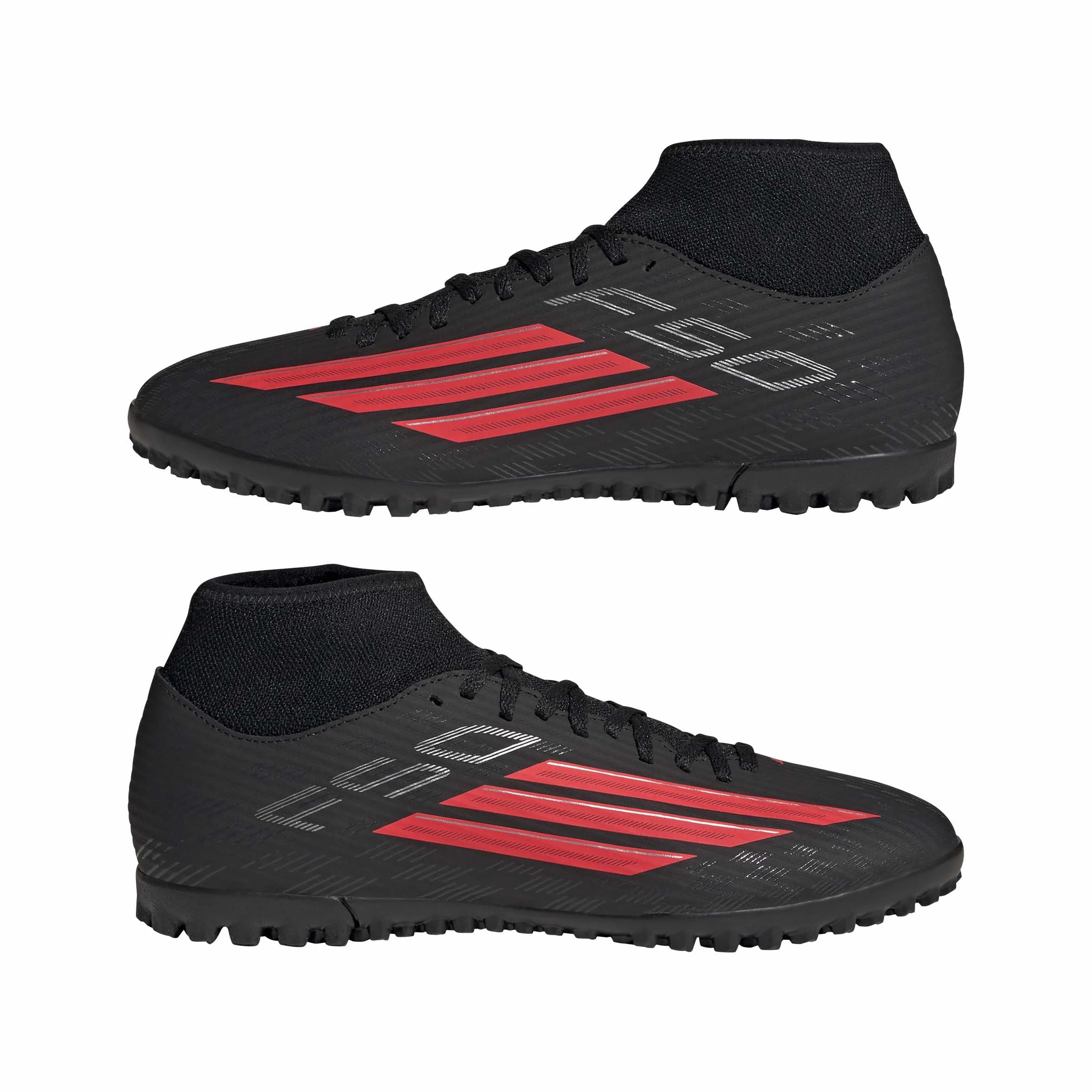 adidas Unisex F50 Club Mid Cut Turf Fußballschuhe