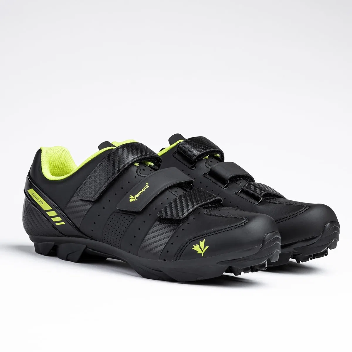 Vemont Fahrradschuhe | auf dem Fahrrad | Berg | bequem | Straße | Clip-In-SPD | MTB