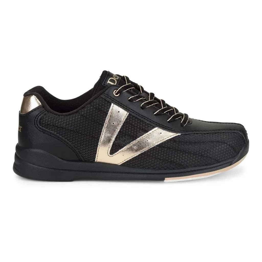 Dexter Men's Athletic Roger II Bowling Shoes-Black/White 9