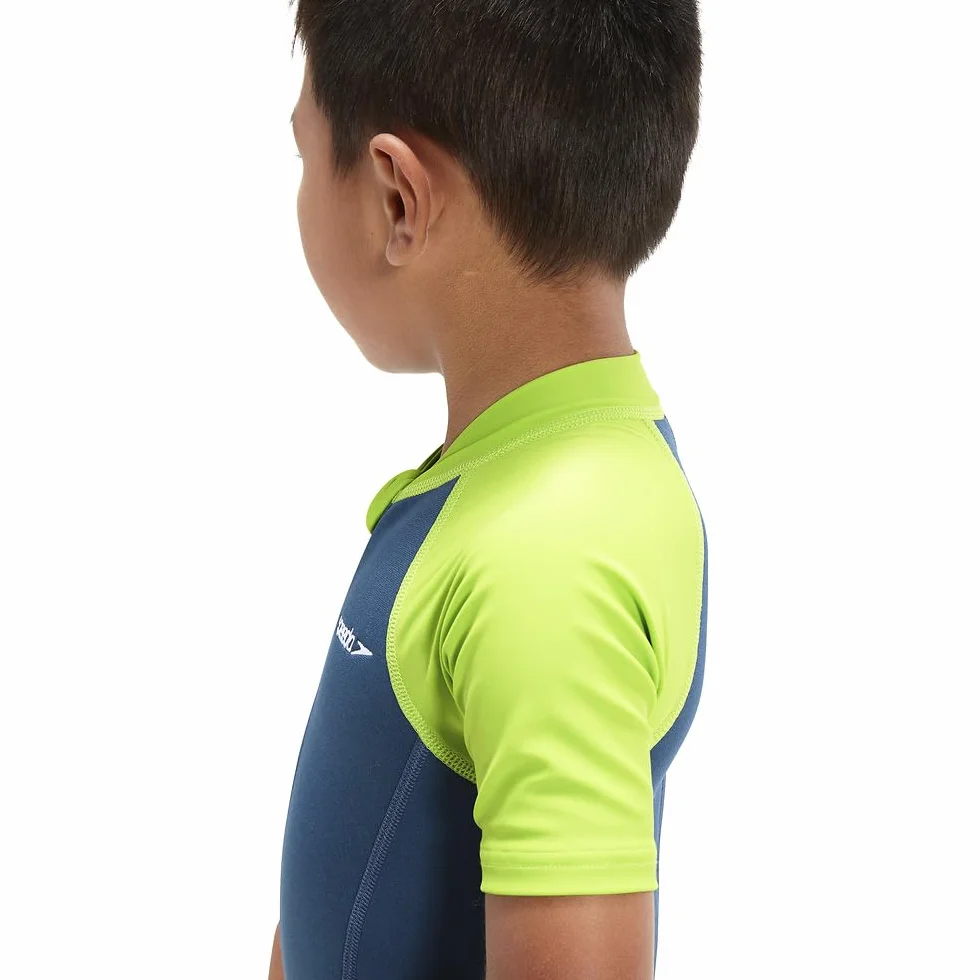 Speedo Jungen Essential Neoprenanzug Zum Schwimmen Lernen | Schwimmunterricht | Weiche Haptik | Neopren Schwimmbekleidung