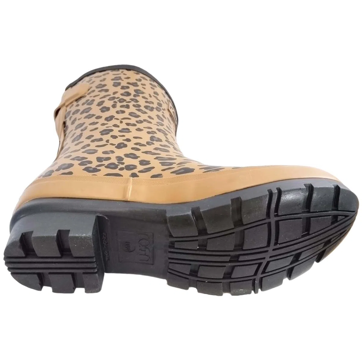 Rajn Damen Stiefel in braun-Kombi