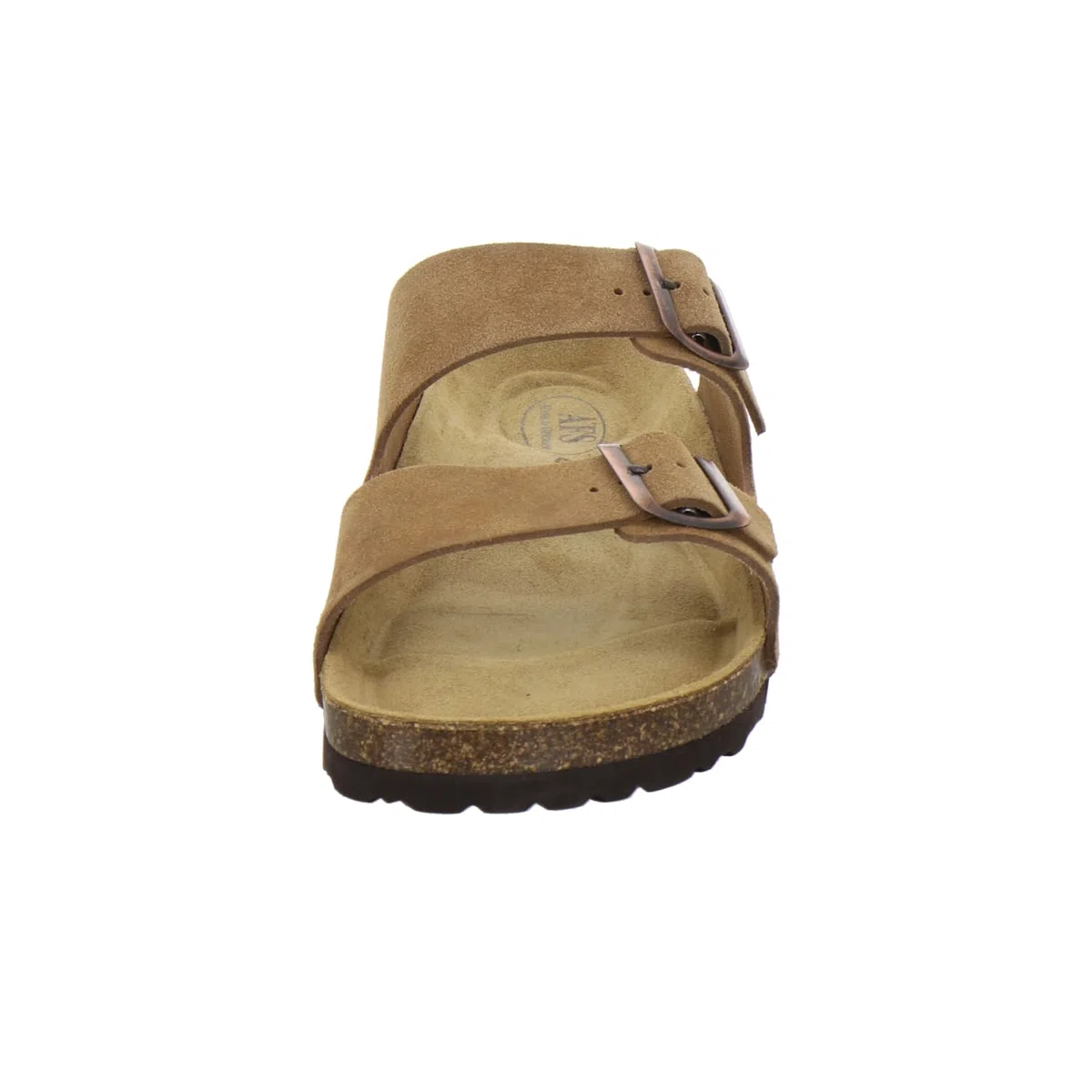 AFS-Schuhe Bequeme Herren Pantoletten, Sandalen und Hausschuhe aus Leder - Größe 36-50 - Made in Germany