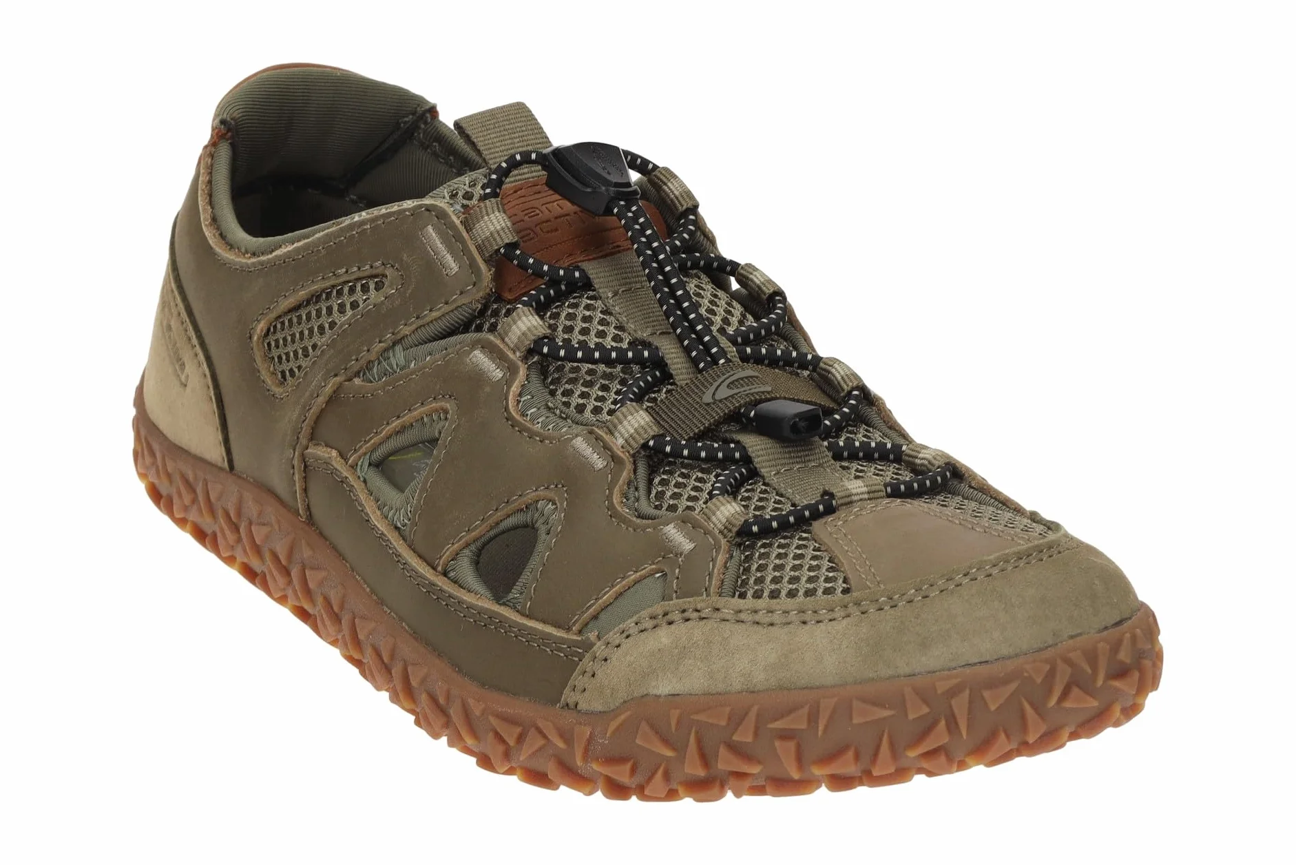 camel active Herren Leichter Sneaker mit luftigen Partien