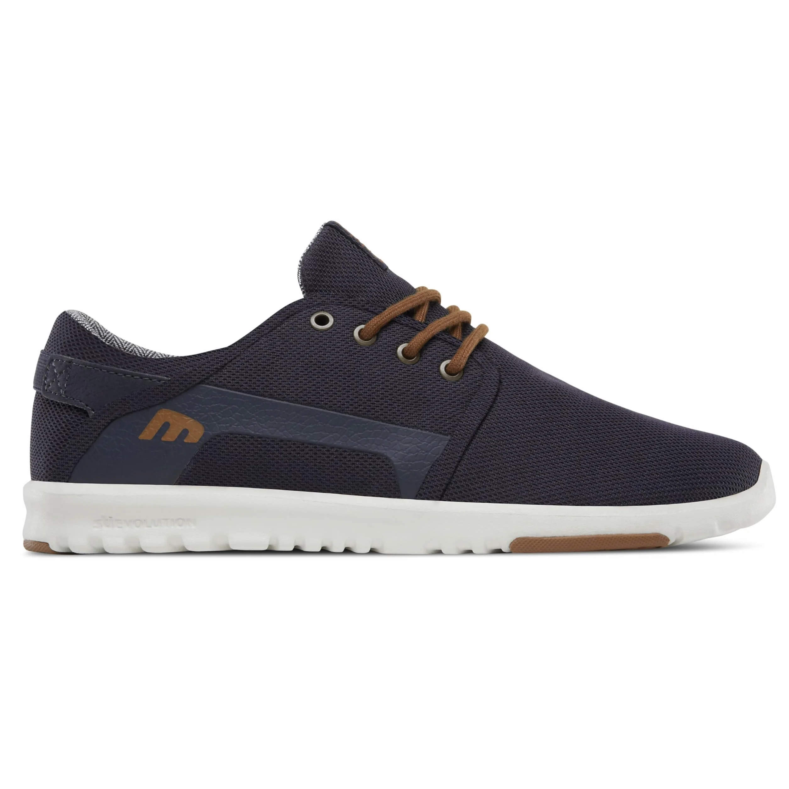 Etnies Herren Scout Skate Sneaker Schuhe Casual - Schwarz