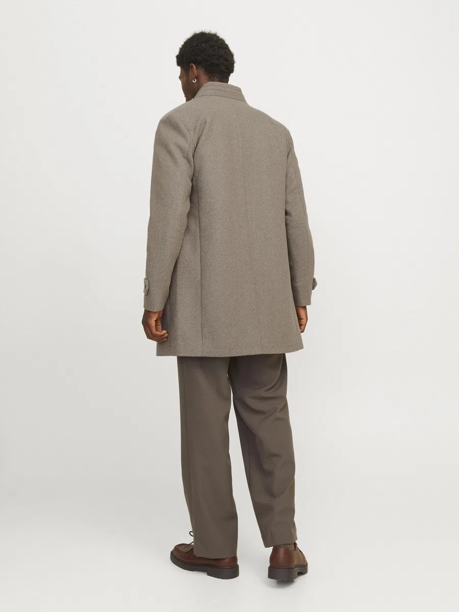 JACK & JONES Herren Jjemelton Wool Coat Sn Wollmantel (1er Pack)