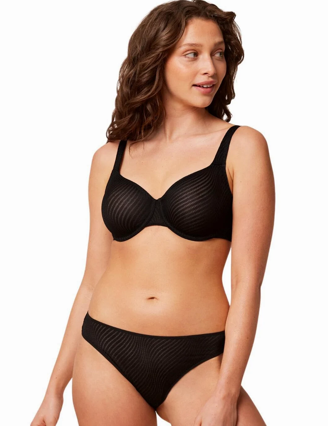 Triumph Damen Minimizer-BH Harmony Spotlight W01, mit Bügel, ohne Polsterung, Verstellbare Träger