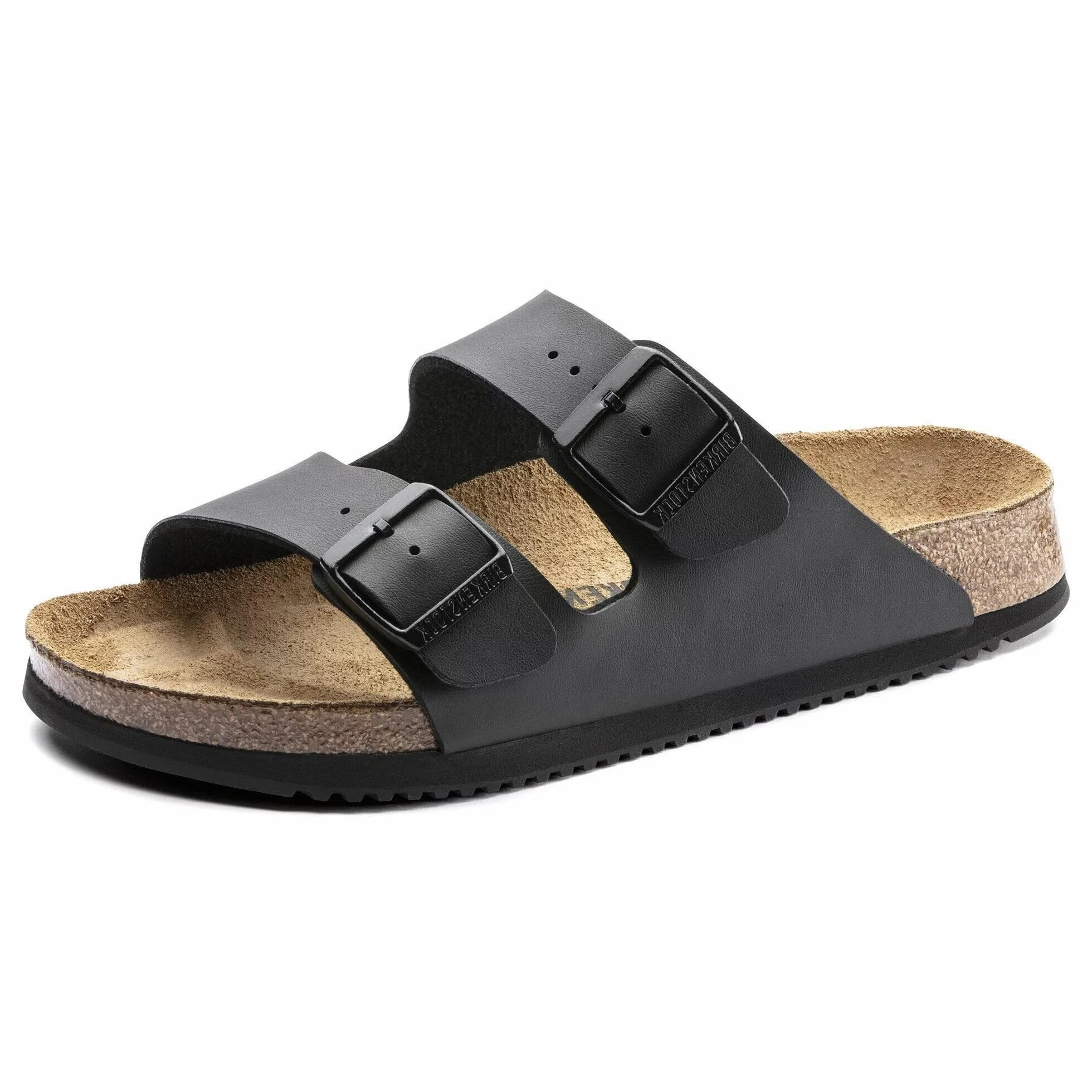 Birkenstock Arizona Prof BF Schwarz Berufsschuhe Sandale