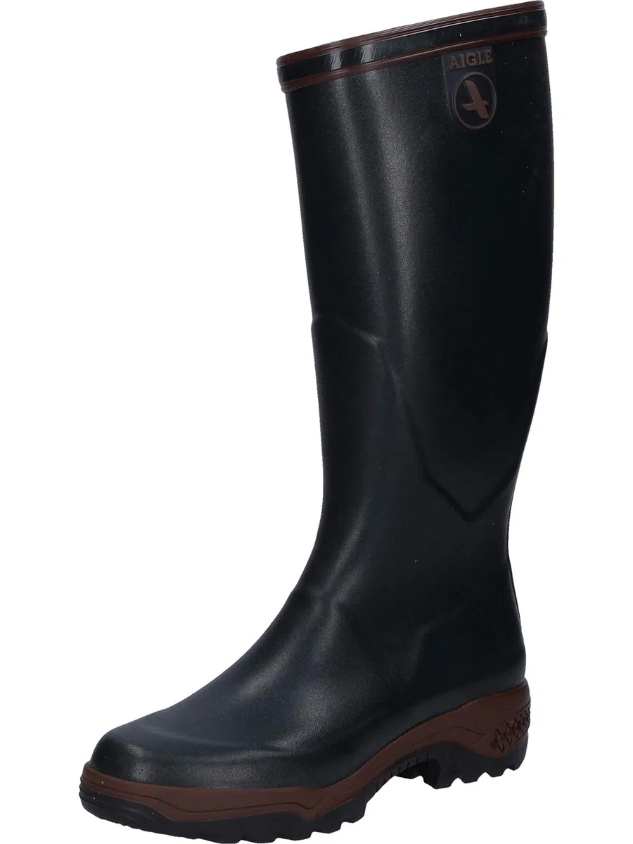 Aigle PARCOURS 2 – Anti-Ermüdungs-Gummistiefel für Herren | Ideal für Jagd, Arbeit und Landwirtschaft | Lang anhaltender Komfort | 100 % wasserdicht