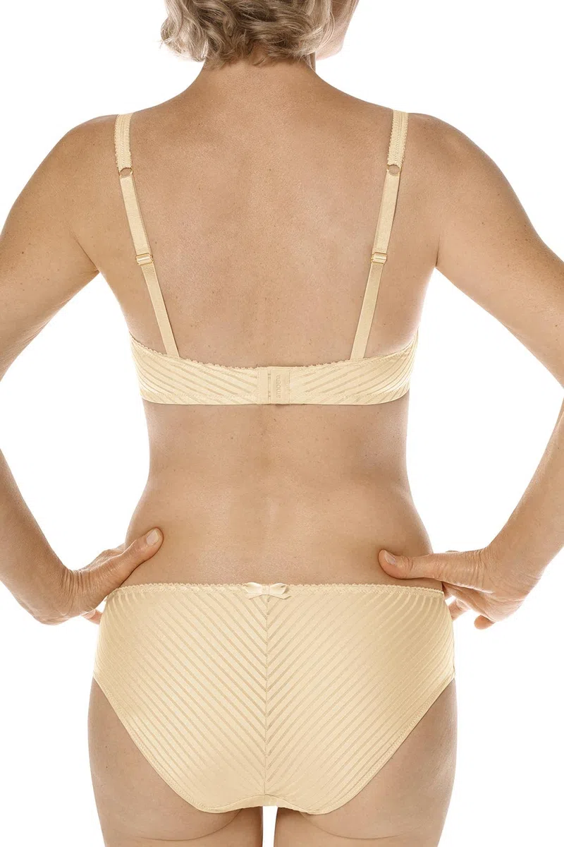 Amoena Damen Karolina Wire-Free Pocketed Mastectomy Bra BH