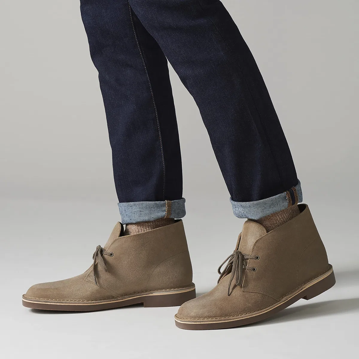 Clarks Herren-Stiefel Bushacre 2 Chukka