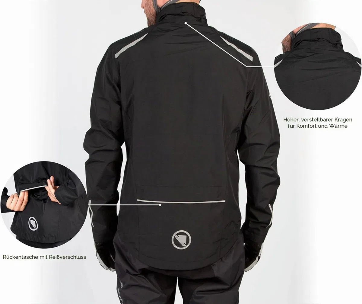 Endura Herren Hummvee Waterproof Cycling Jacket