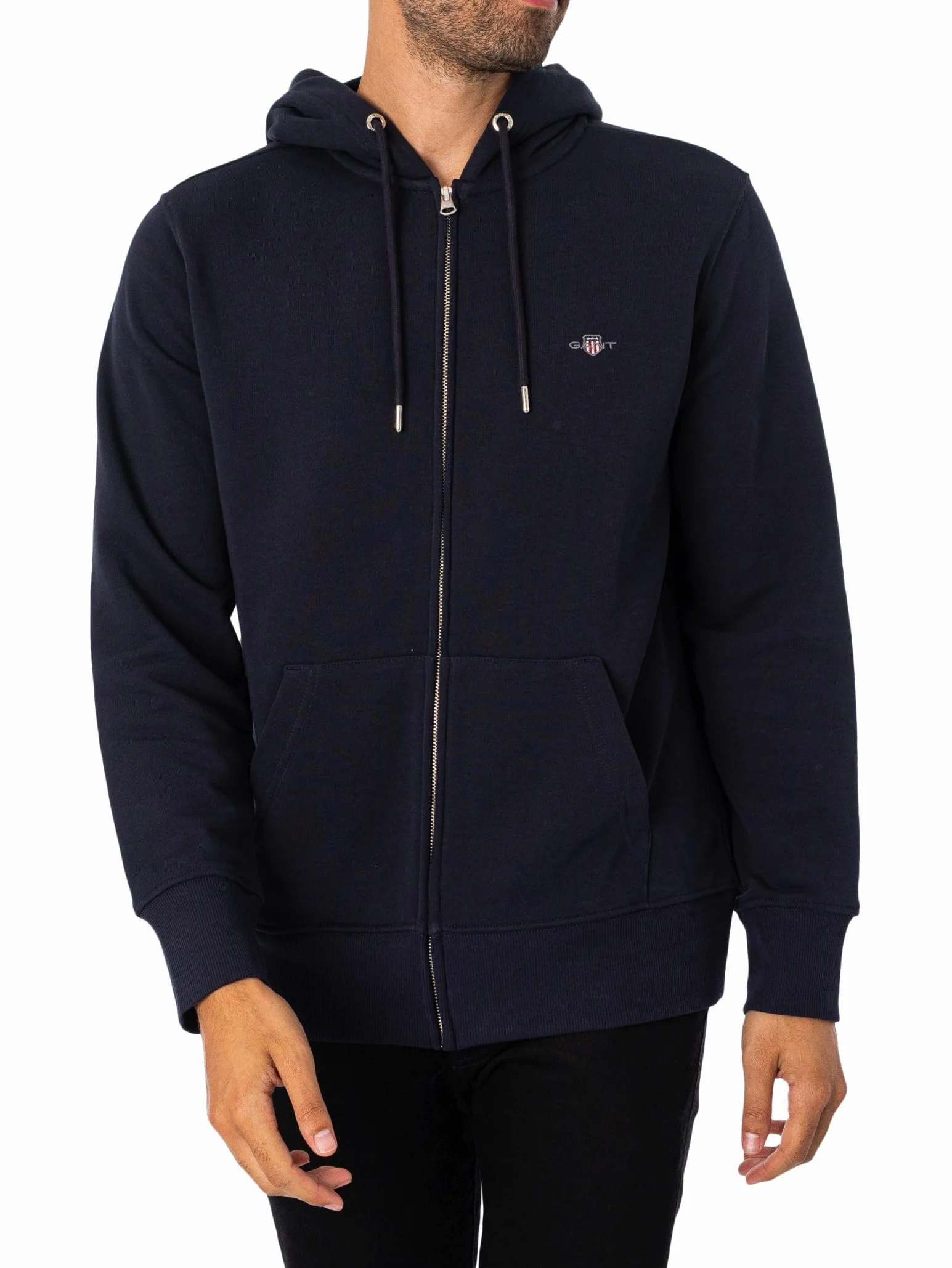 GANT Kapuzen-Sweatjacke