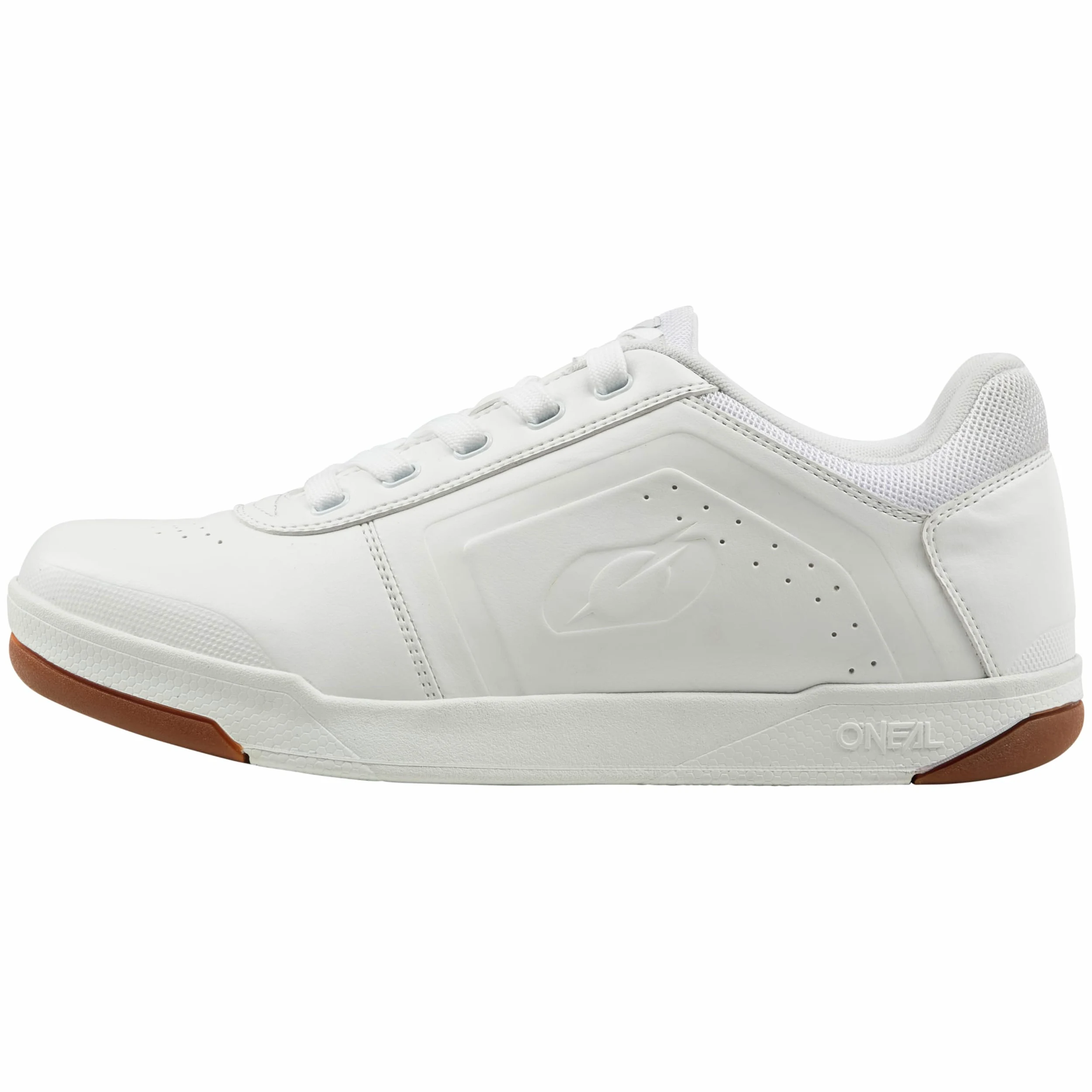 O'NEAL PINNED FLAT Pedal Schuh Weiß