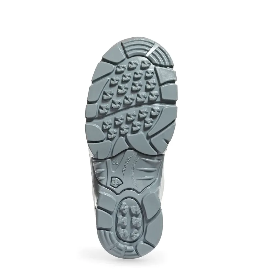 Abeba 2131-36 Anatom Sicherheitsschuhe (Halbschuhe), Taille 41, weiß