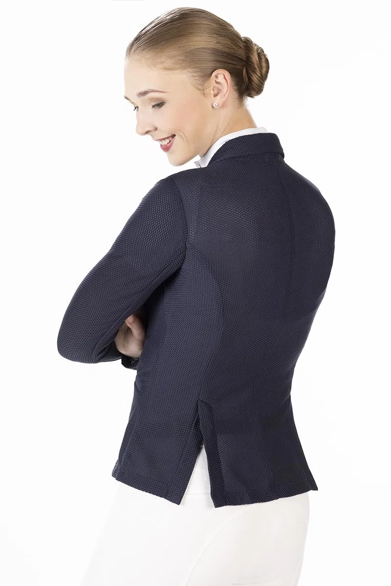 HKM Unisex Mesh Linda Turnierjacke