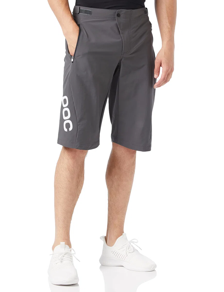 POC Essential Enduro Shorts Herren – leichte MTB Shorts für Trail & Enduro mit Stretch, DWR & Taschen