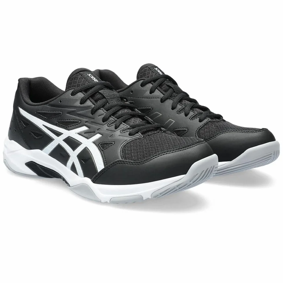 ASICS Herren Asics Gel-Rocket 11 Schuh Schwarz, 44 Herrensneaker