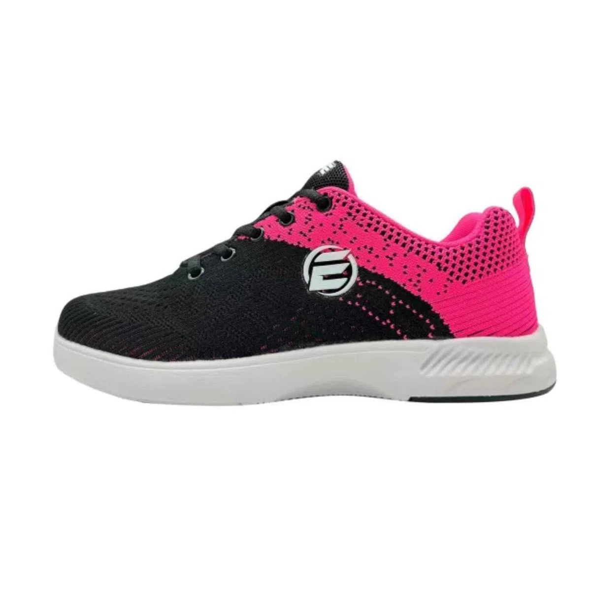 ELITE Women's Comfort Bowling Shoes - Universal Slide Soles, Ultra Light-Weight Mesh Athletic Style for Bowlers