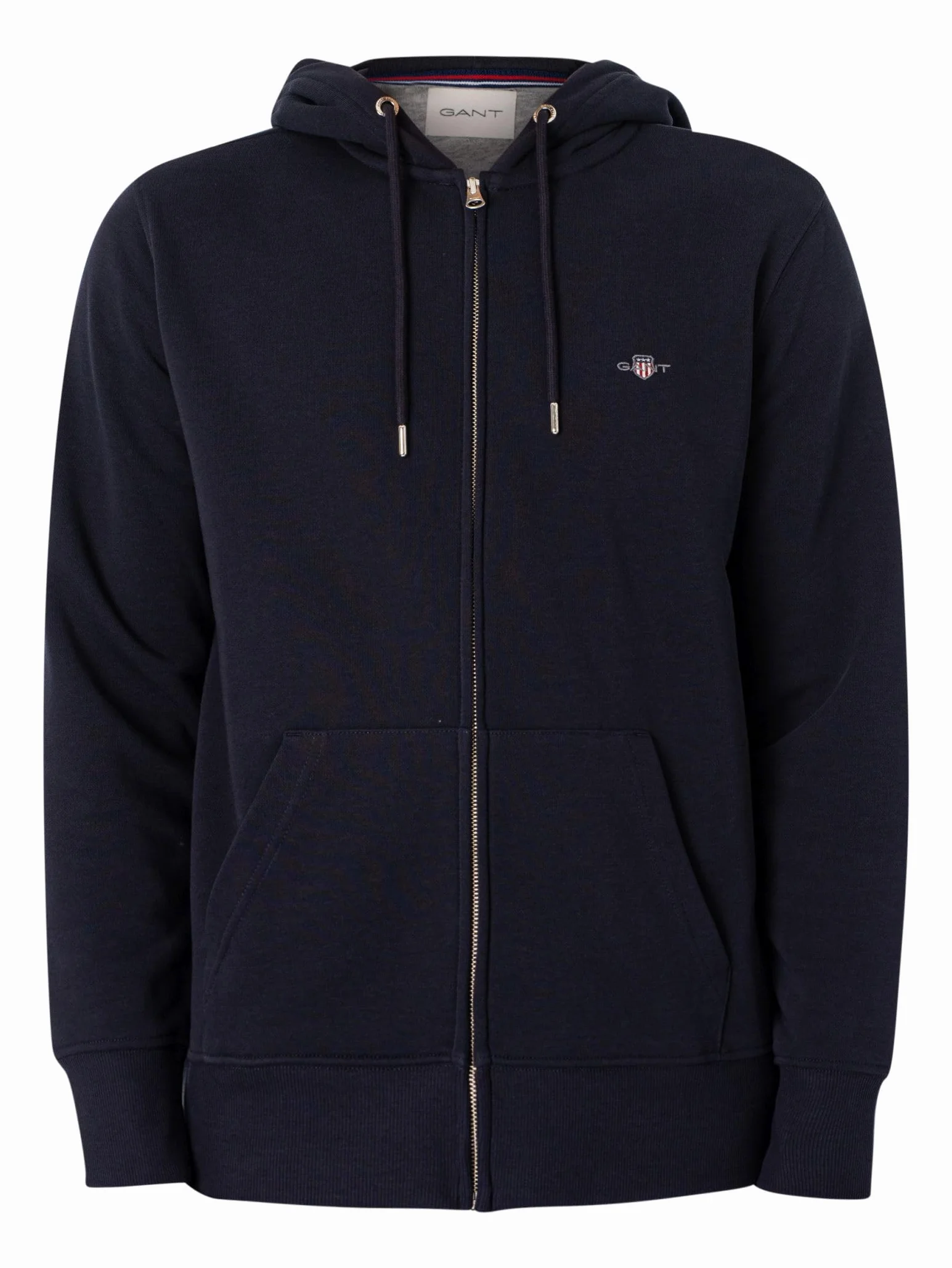 GANT Kapuzen-Sweatjacke