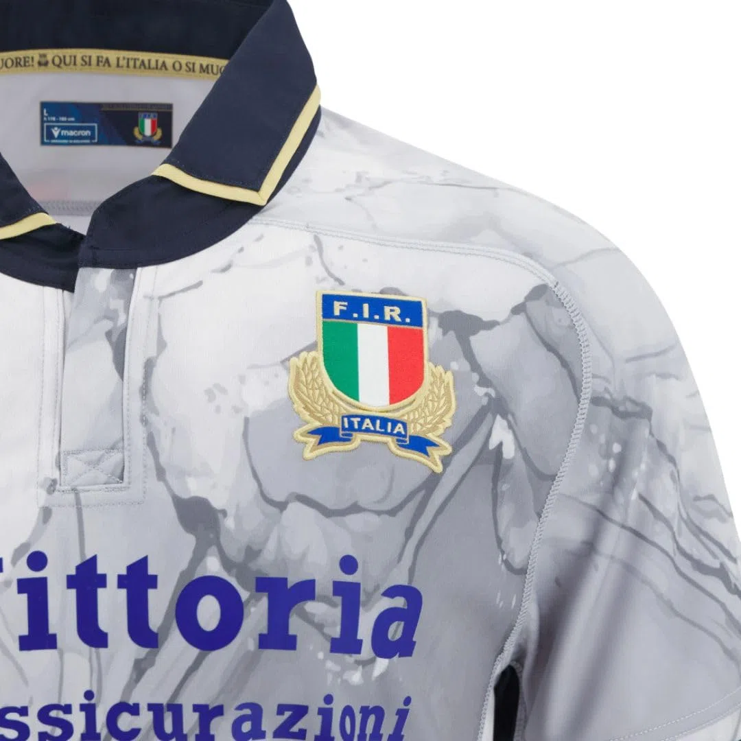 Trikot für Zuhause, Outdoor, Replika, Italia, Rugby