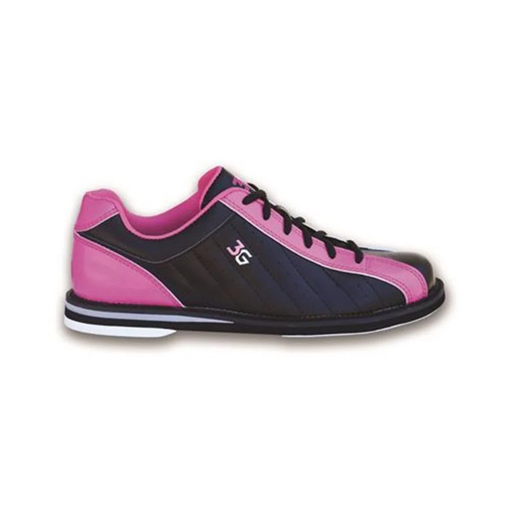 3G Bowling Damen Kicks Weiß/Blau Mega Deal