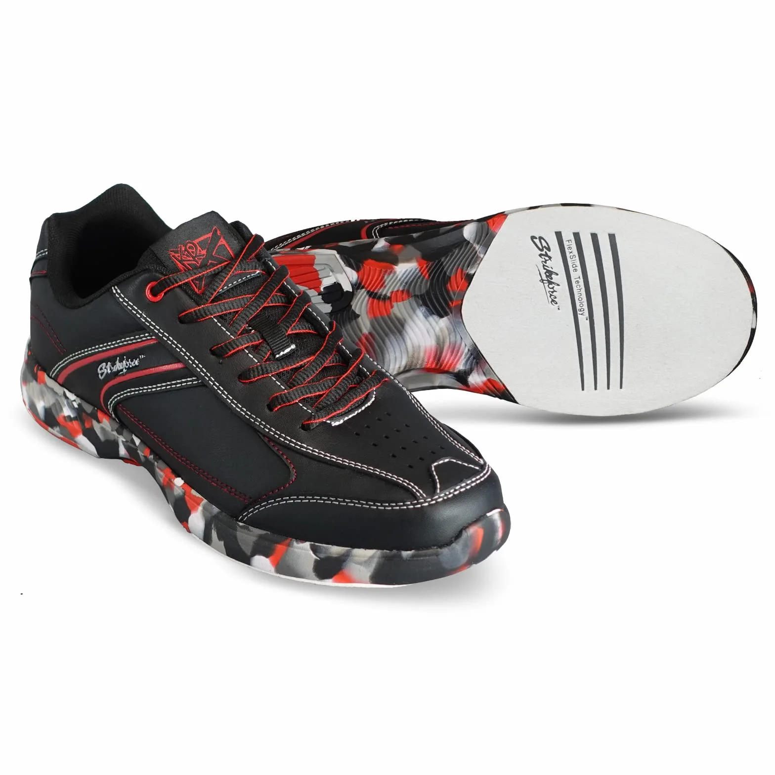 KR Herren Flyer Mesh White/GreyBowlingschuhe