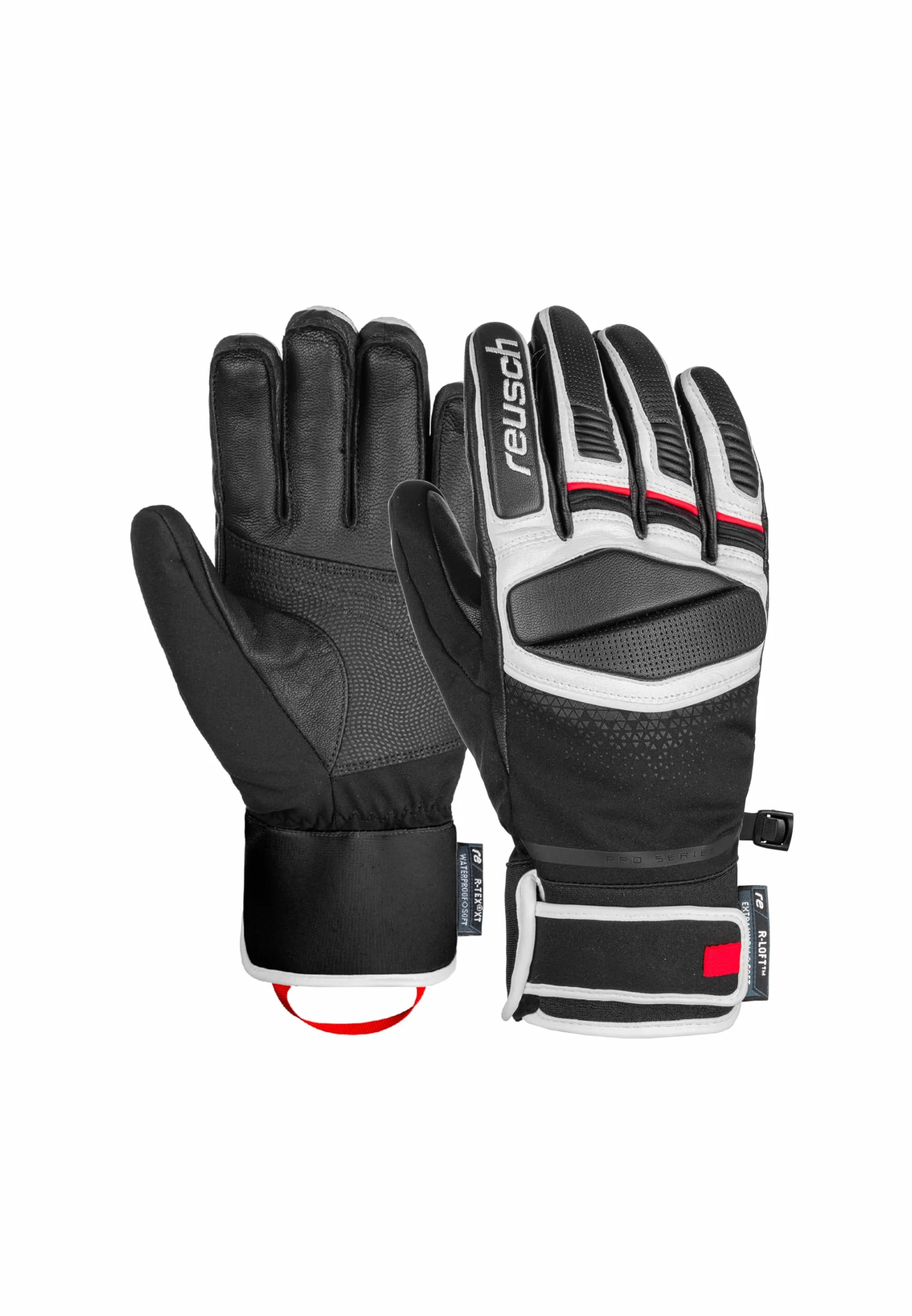 Reusch Mastery langlebige, widerstandsfähige und warme Unisex Winterhandschuhe Fingerhandschuhe Schneehandschuhe Skihandschuhe Herren Damen mit maximalem Komfort