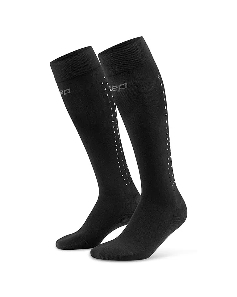 CEP Pro Recovery 2.0 Tall Kompressionsstrümpfe Herren – Compression Socks für Regeneration & Durchblutung – Thrombose Socken mit graduierter Kompression, hoher Schaft & optimaler Halt