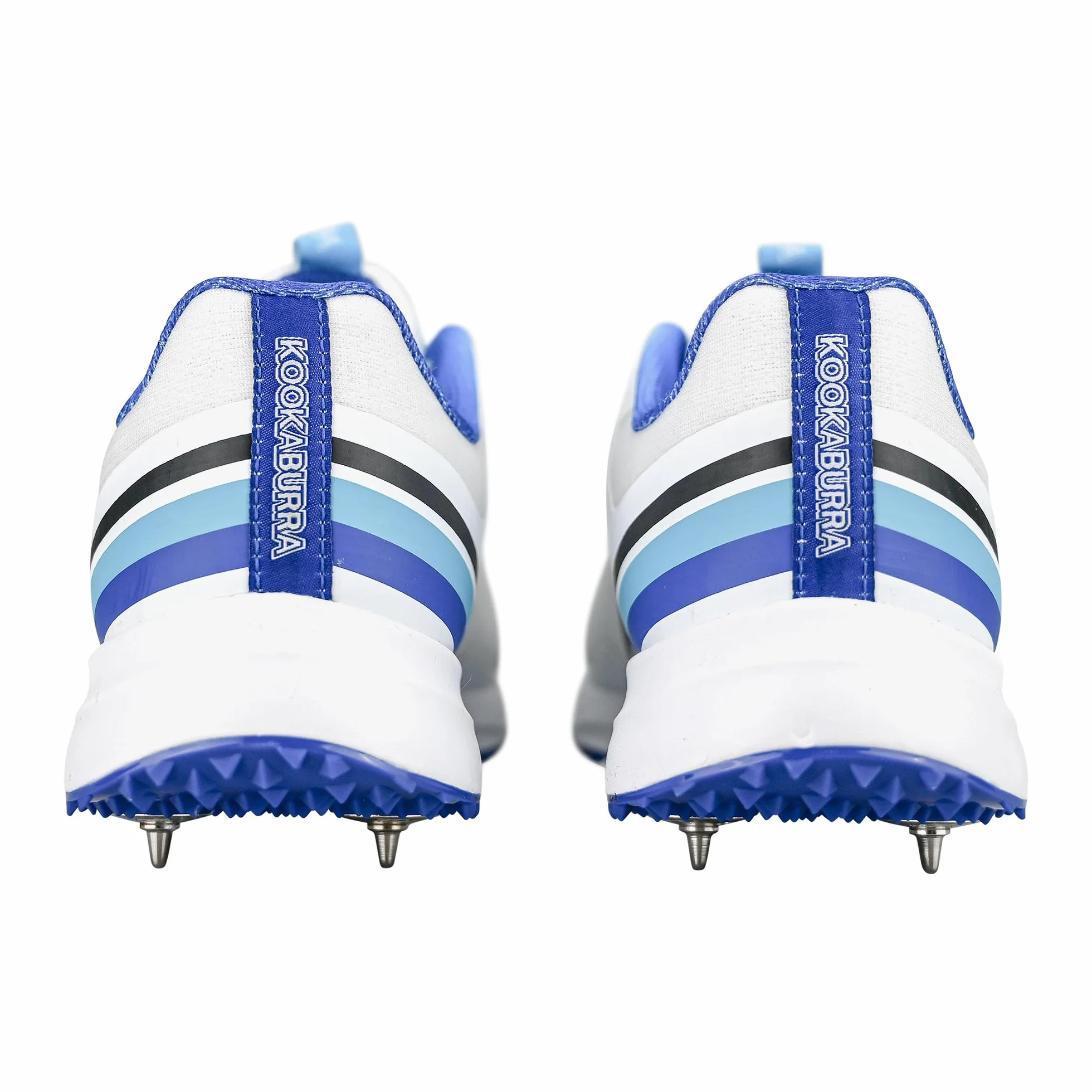 Kookaburra KC 2.0 Spike Cricketschuh, Blau/Himmelblau