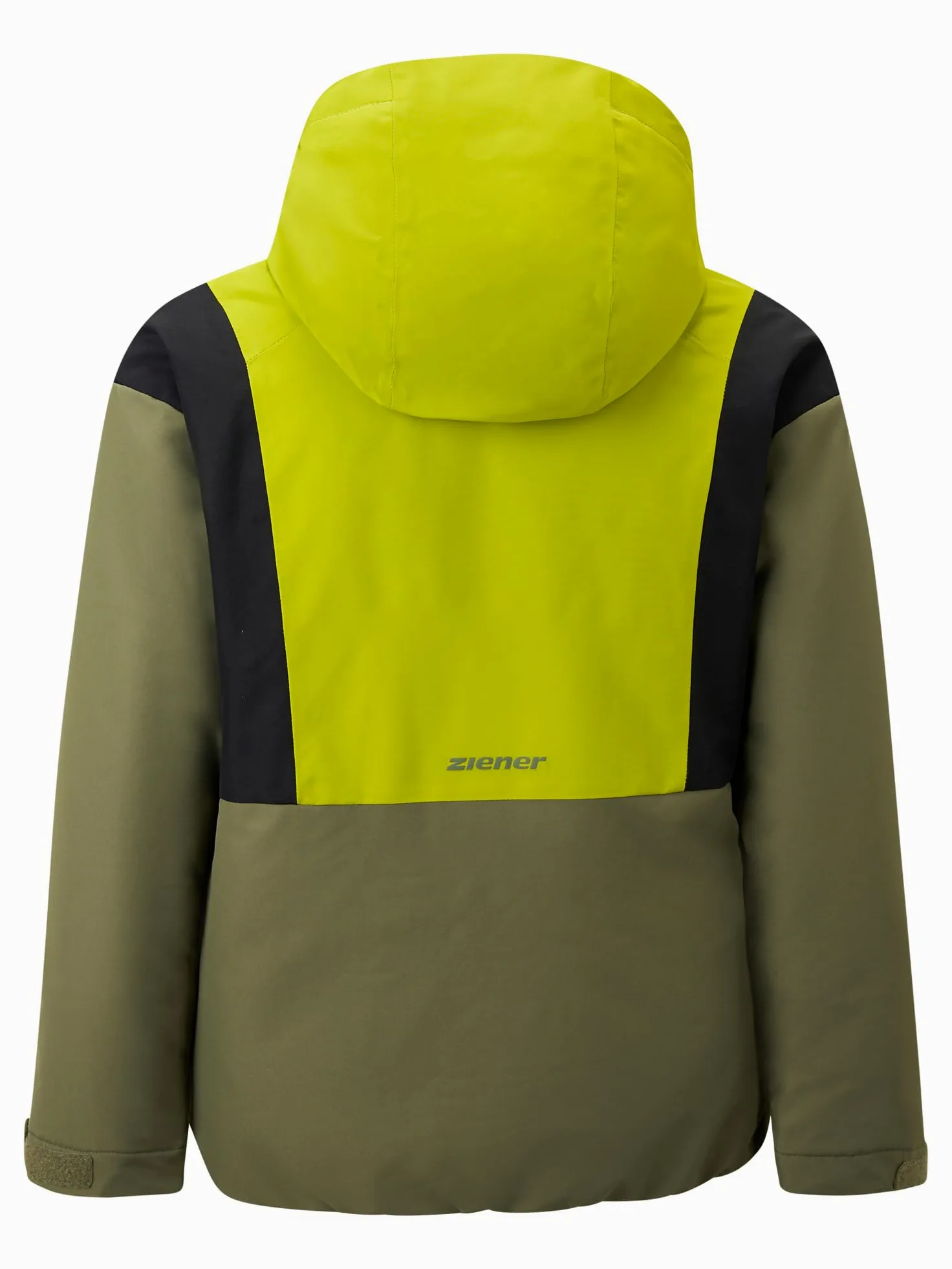 Ziener Jungen Abbe-z Ski-Jacke/Winterjacke | warm, atmungsaktiv, wasserdicht (1er Pack)