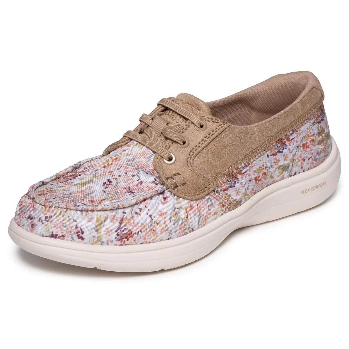 Skechers Damen On-The-go Flex Radiant Floral Boat ShoeBootsschuh