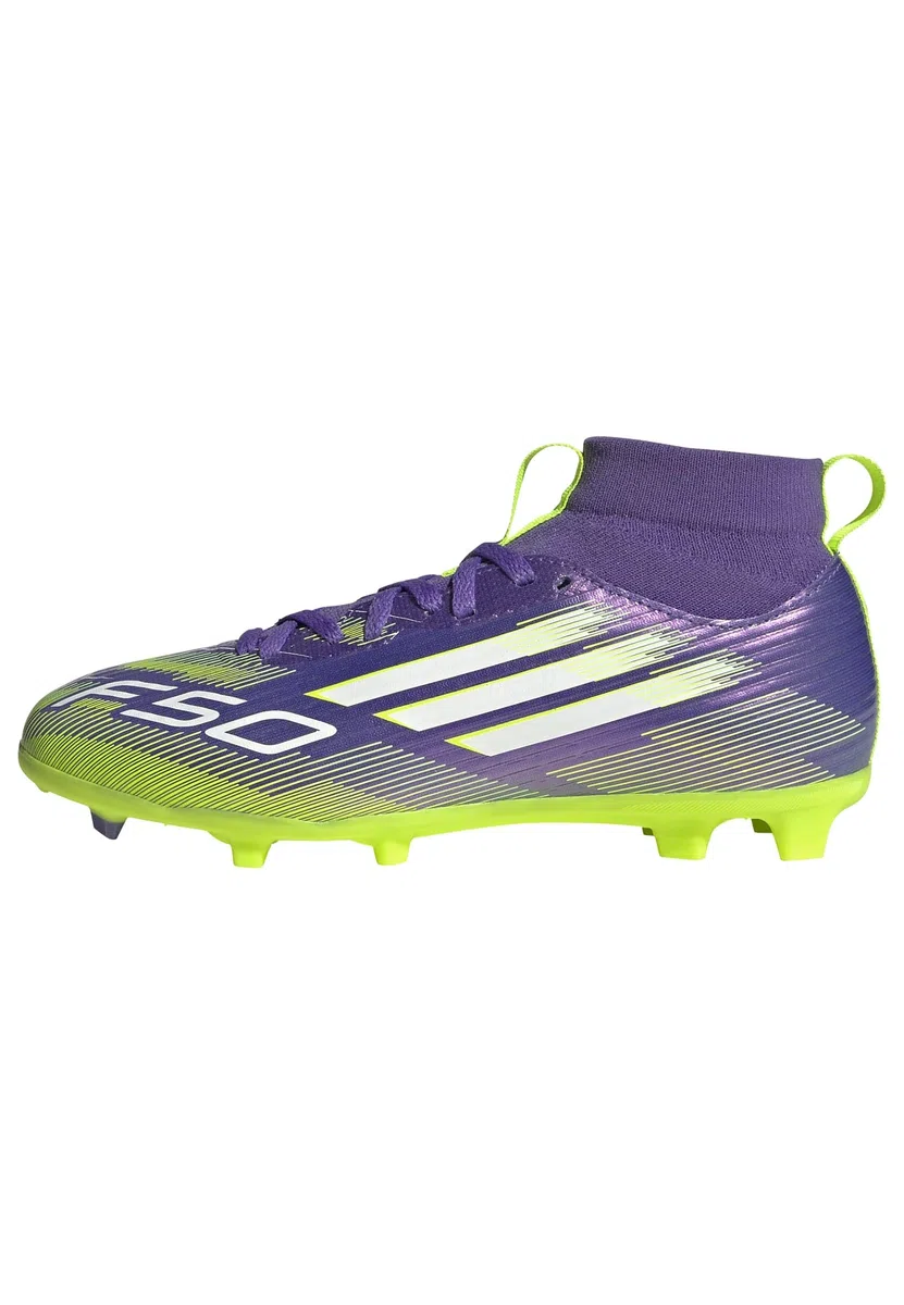 adidas Unisex Kids F50 League Kids Fußballschuh, Feste/gemischte Böden, mittelhoch