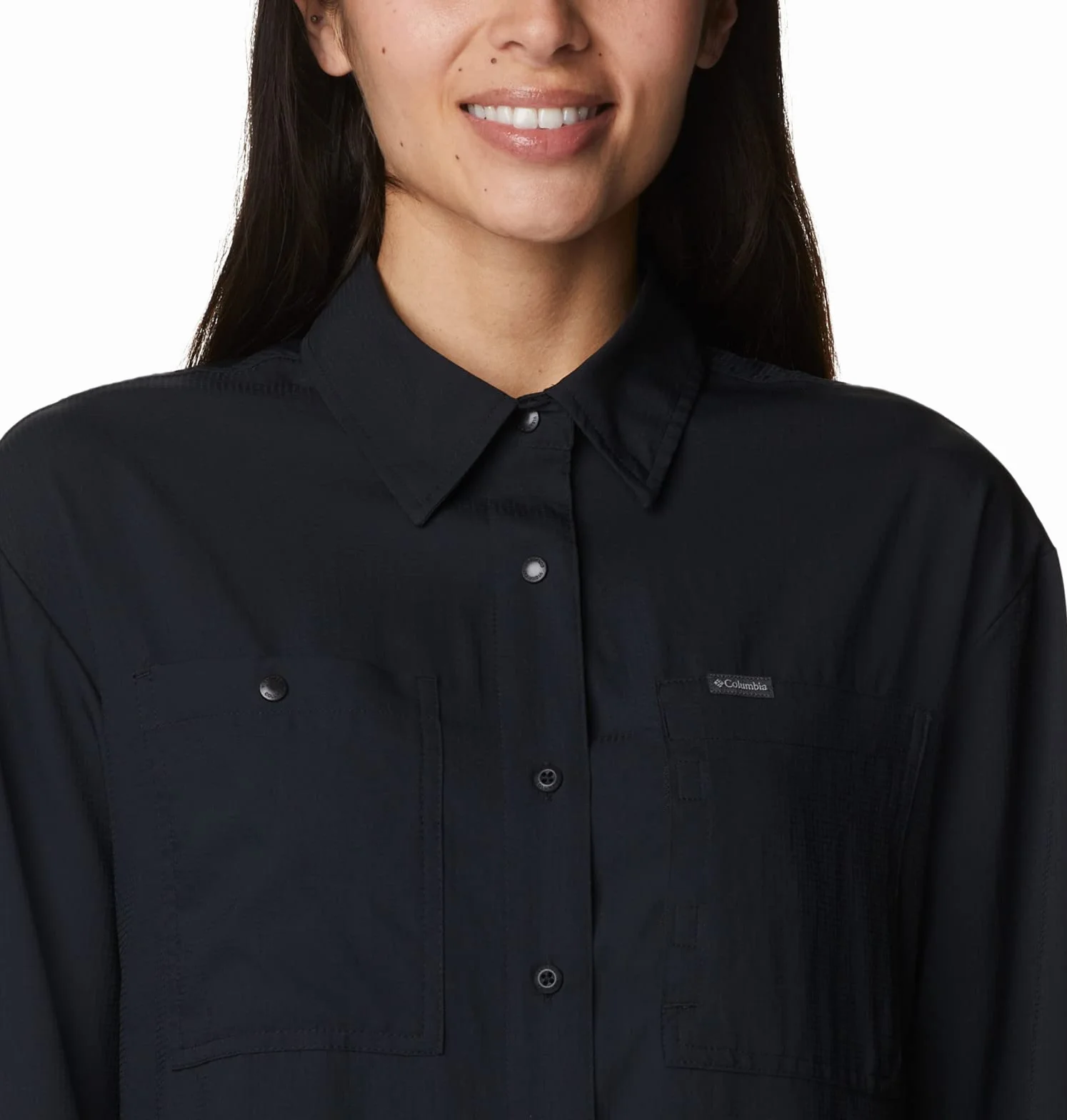 Columbia Damen Silver Ridge Utility Long Sleeve Shirt Wander-Shirt