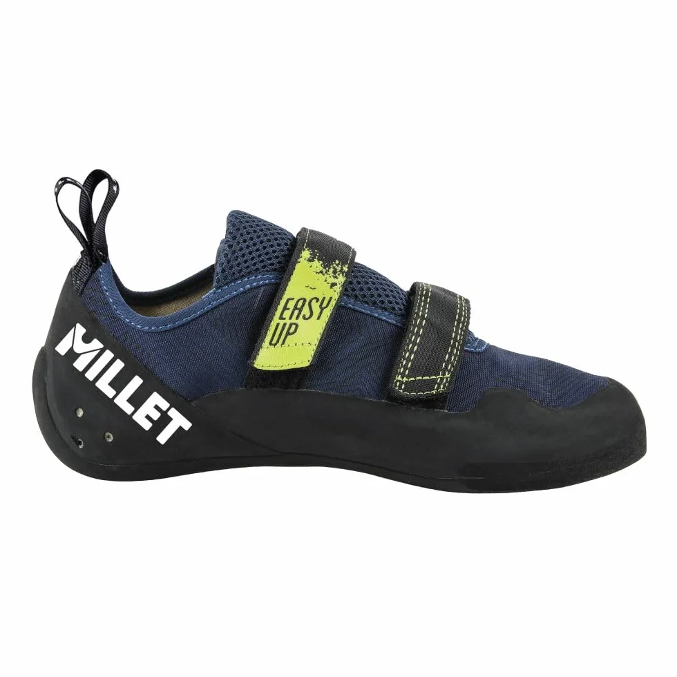Millet - Easy Up M - Unisex-Kletterschuhe für Erwachsene - Polycotton-Schaft - Farbe: Blau