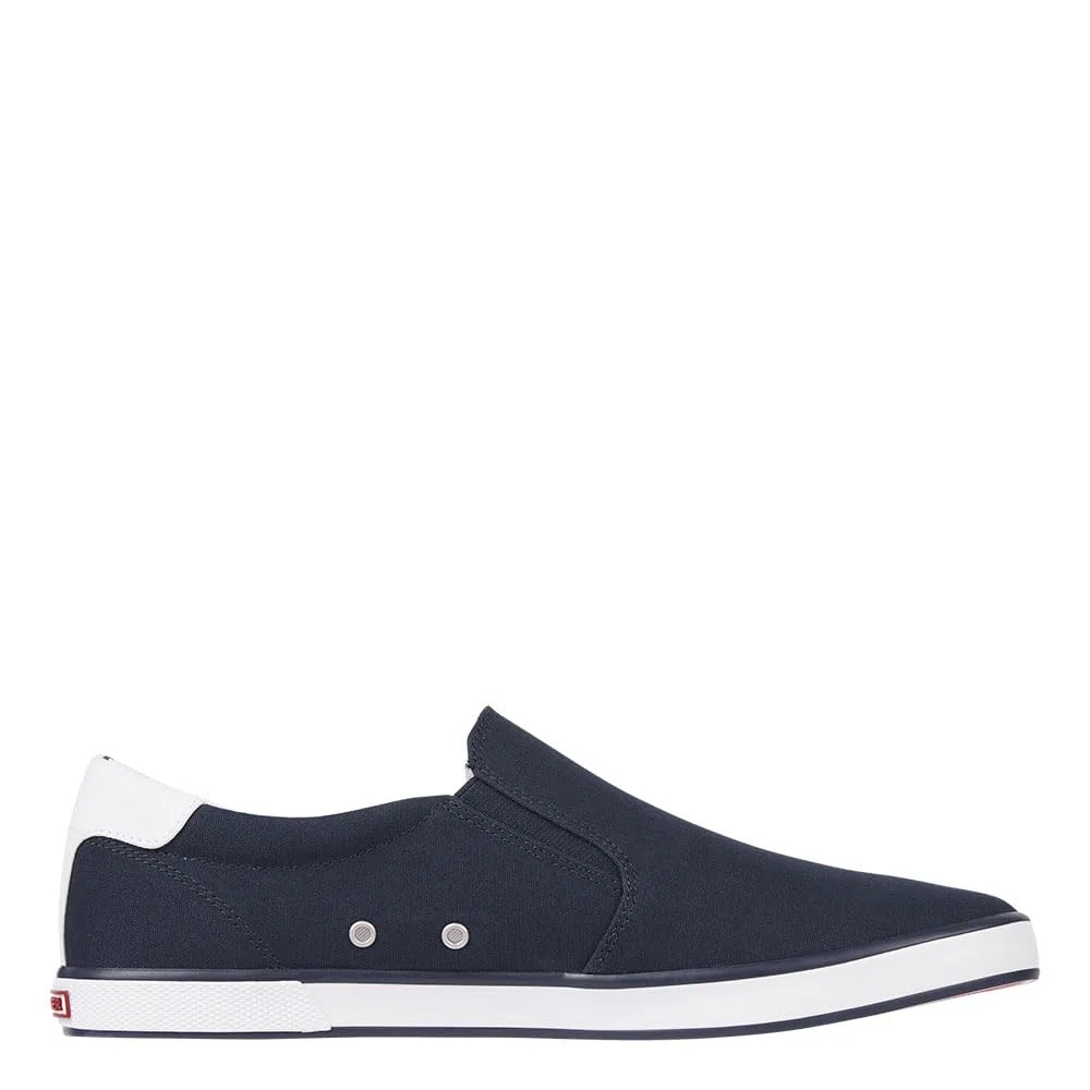 Tommy Hilfiger Iconic Slip On Sneaker Slipper Weiß