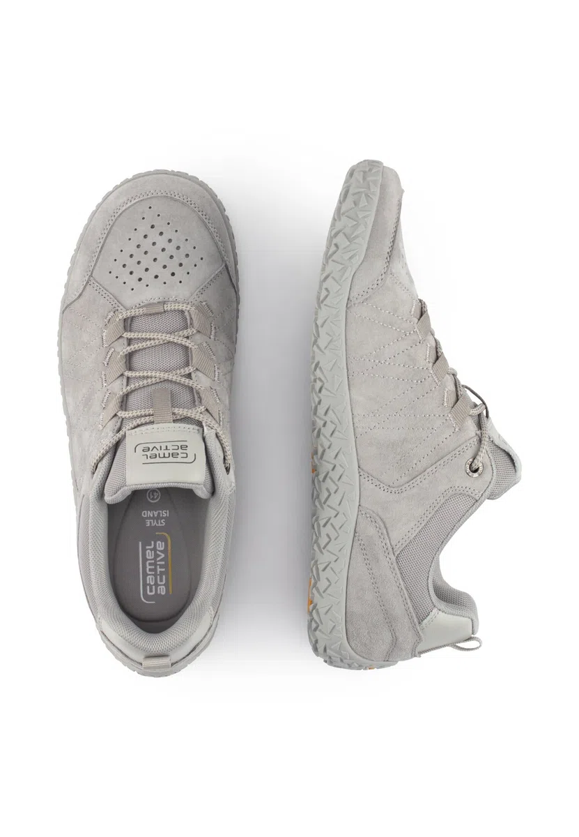 camel active Damen Sneaker mit Flexibler Laufsohle