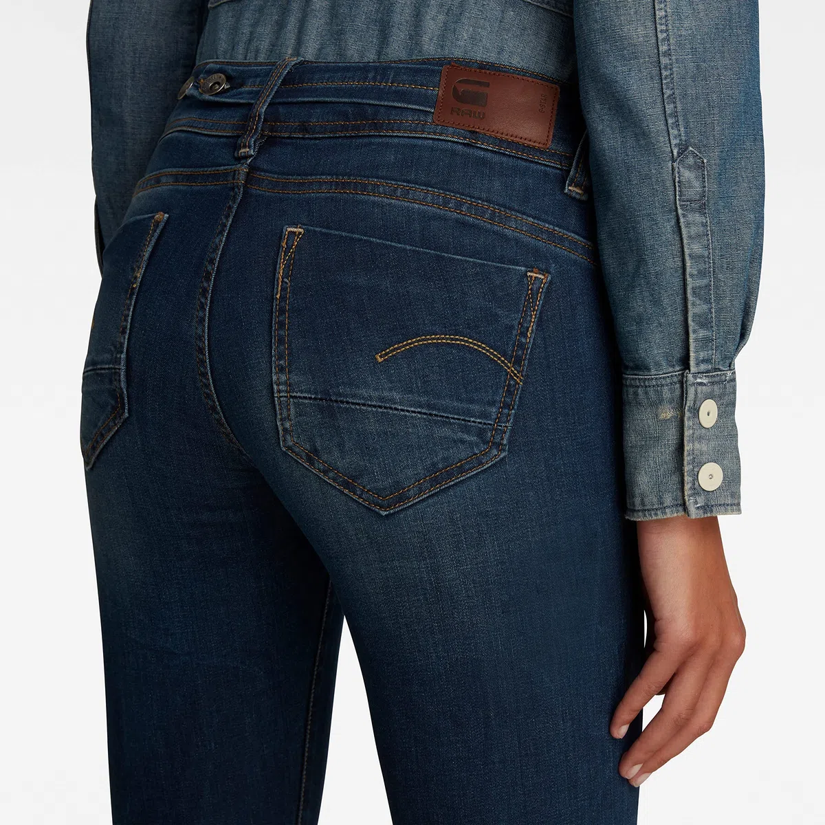 G-STAR Damen Midge Bootcut Jeans