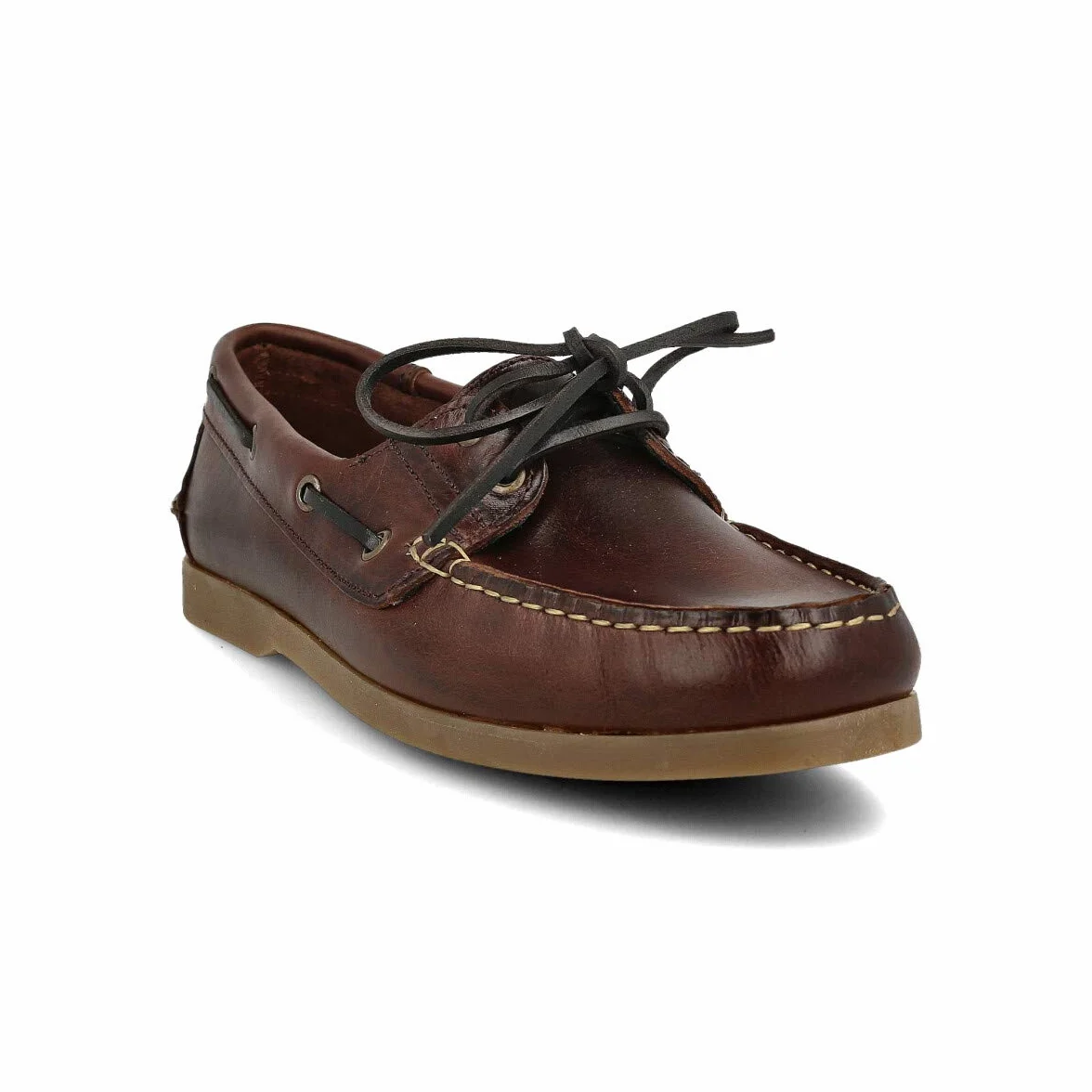 Herren Bootsschuhe Segelschuhe Mokassins aus Seahorse Geölt Leder 2 Eye Classic Lace Docksides. Mehrfarbige Gummisohle. Leder Schnürsenkel und Klettverschluss. Farben Braun, Blau und Schwartz
