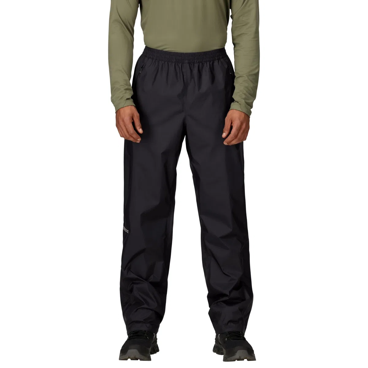 Marmot Herren Precip Eco Pant, wasserdichte Regenhose, Winddichte Wanderhose, atmungsaktive Regenkleidung zum Wandern und Trekking