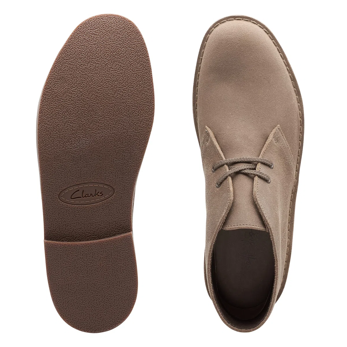Clarks Herren-Stiefel Bushacre 2 Chukka